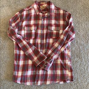 Free Nature slim fit flannel size L